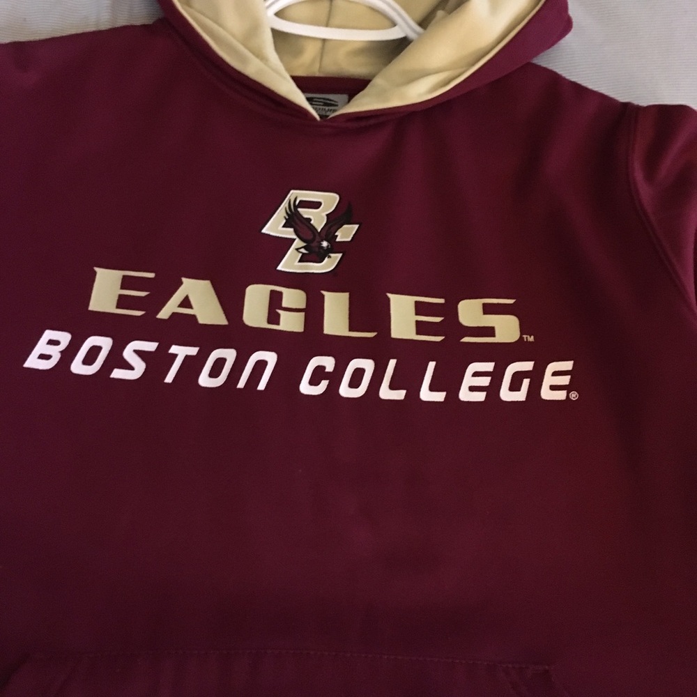 Boston college hoodie